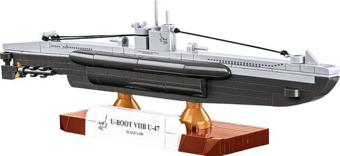 مجموعة COBI التاريخية، القارب U-Boat VIIB U-47 من الحرب العالمية الثانية، 165 قطعة in Kuwait