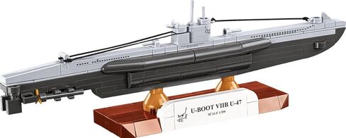 مجموعة COBI التاريخية، القارب U-Boat VIIB U-47 من الحرب العالمية الثانية، 165 قطعة in Kuwait
