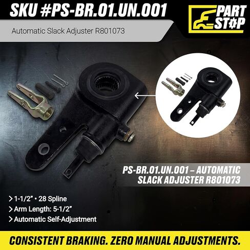 R801073 Automatic Slack Adjuster Fits Freightliner Cascadia Air Brake in Kuwait