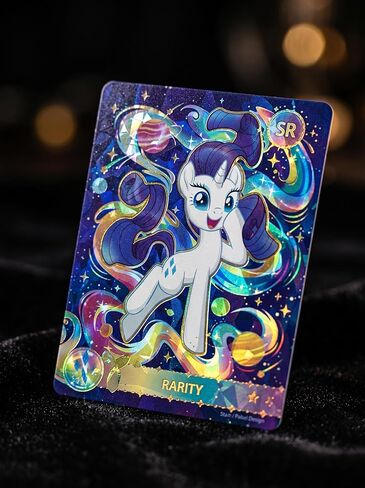 KAYOU My Little Pony Trading Cards Moon Edition Series 11 صندوق تجميع 18 حزمة معززة مجموعة نادرة قابلة للتجميع [CN] in Kuwait