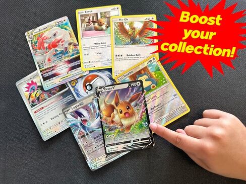 مجموعة متنوعة عشوائية متوافقة مع Pokemon TCG من Perfect Order || ضمان فائق الندرة + 20 بطاقة عشوائية + صندوق Dan123yal Deck Box in Kuwait