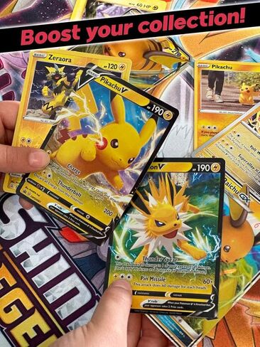 مجموعة متنوعة عشوائية متوافقة مع Pokemon TCG من Perfect Order || ضمان فائق الندرة + 20 بطاقة عشوائية + صندوق Dan123yal Deck Box in Kuwait