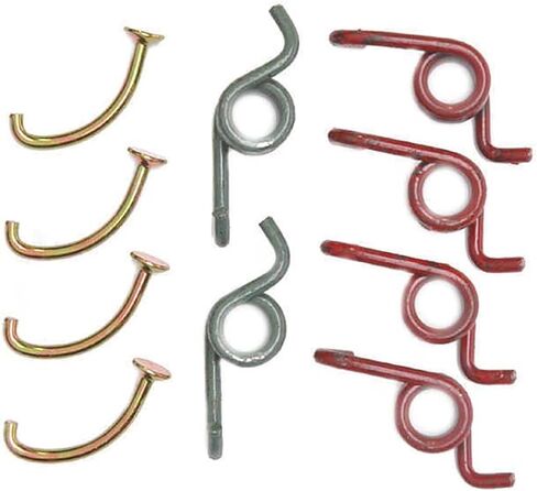 Rear Drum Brake Shoe Hold Down Kit for Ford E-350 Econoline Club Wagon 4.9L 1977-1982 1983 1984 1985 1986 1987 1988 1989 1990 1991 1992 1993 1994 1995 1996 Replaces# H4087DP, H921379, 1 Pack in Kuwait