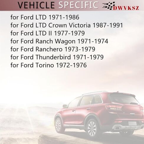 استبدال مجموعة لقمة فرامل الطبلة الخلفية لسيارة Ford Ranchero 5.0L 1973 1974 1977 1978 1979، لعربة المزرعة 4.1L 1971 1972 1973 1974، لعربة المزرعة 5.0L 1971 1972 1973 1974، عبوة واحدة in Kuwait