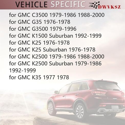استبدال مجموعة الضغط على لقمة فرامل الطبلة الخلفية لـ GMC K25 4.1L 1976 1978، لـ K25 5.0L 1977 1978، لـ K35 4.8L 1977 1978، لـ K35 5.7L 1977 1978، لـ K35 6.6L 1977 1978، 1 Pack in Kuwait