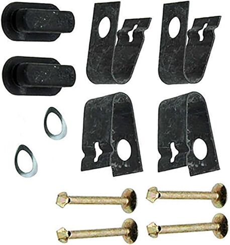 Replace Rear Drum Brake Shoe Hold Down Kit for Dodge Neon 2.0L 1995 1996 1997 1998 1999 2000 2001 2002 2003 2004 2005, for Plymouth Neon 2.0L 1995 1996 1997 1998 2000 2001, 1 Pack in Kuwait