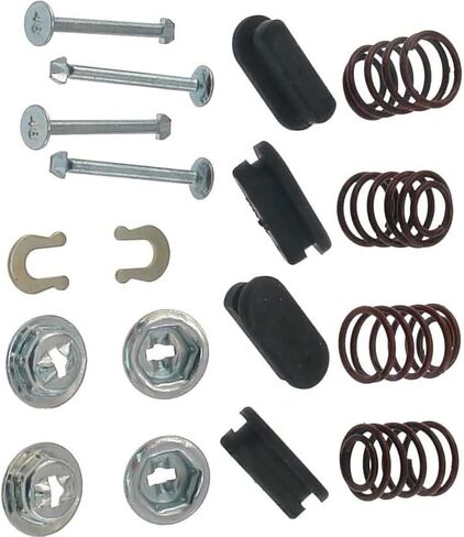طقم تثبيت لقمة فرامل الطبلة الخلفية لسيارة Ford Tempo 2.0L 1984 1985 1986، لـ Tempo 3.0L 1992 1993 1994، لـ Renault Encore 1.7L 1985 1986، لـ EXP 1.9L 1986 1987 1988، عبوة واحدة in Kuwait