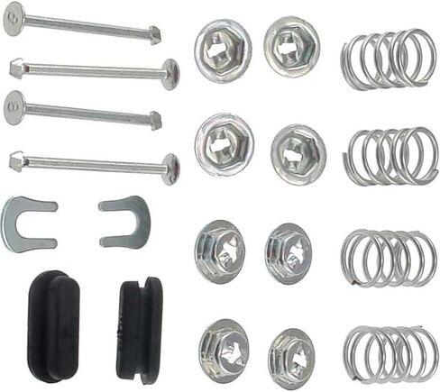 Replace Rear Drum Brake Shoe Hold Down Kit for Dodge Monaco 6.6L 1972 1973 1974 1975 1976, for Polara 3.7L 1968 1970 1971 1972 1973, for Polara 5.2L 1968 1970 1971 1972 1973, 1 Pack in Kuwait