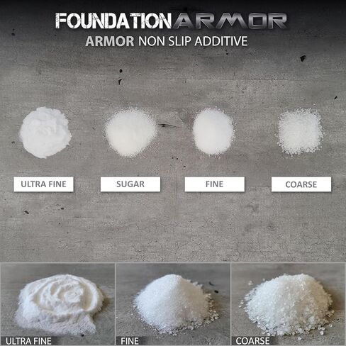 Foundation Armor Non-Slip Additive for Acrylic Sealers, Epoxy Coatings, and Urethane Coatings (Armor Nonslip Additive: Ultra FINE) in Kuwait