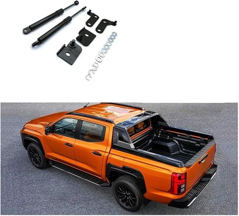 Assist Pickup Rear Tailgate Gas Strut Shock Lifter Rod Slow Down Damper Car Accessories Compatible With Mitsubishi Triton L200 2023-2025 in Saudi Arabia