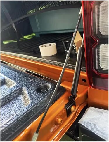 Assist Pickup Rear Tailgate Gas Strut Shock Lifter Rod Slow Down Damper Car Accessories Compatible With Mitsubishi Triton L200 2023-2025 in Kuwait