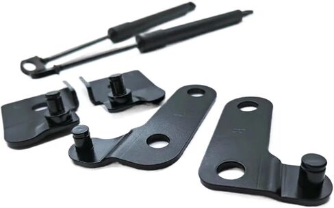 Assist Pickup Rear Tailgate Gas Strut Shock Lifter Rod Slow Down Damper Car Accessories Compatible With Mitsubishi Triton L200 2023-2025 in Kuwait