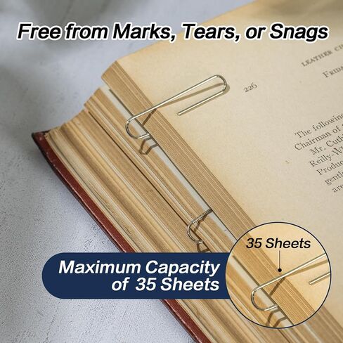 Deli #1 Nonskid Paper Clips, 1000 Medium Paper Clips, 10 Boxes of 100 Each, Silver in Saudi Arabia