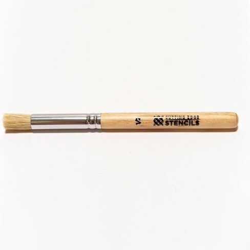1/2" Professional Stencil Brush - Natural Bristle in Kuwait