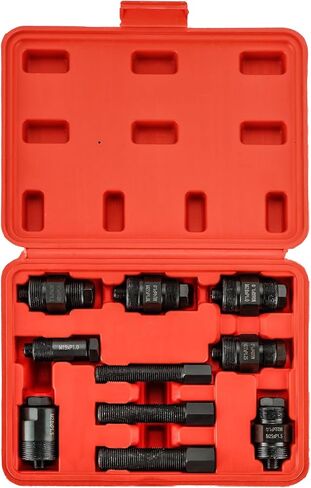 Motorcycle Flywheel Puller Set | 10PCS Universal ATV Motorcycle Repair Tool for Motorcycle Bikes, Honda, Suzuki, Bosch, Kawasaki, Ducati, Yamaha Flywheel in Saudi Arabia