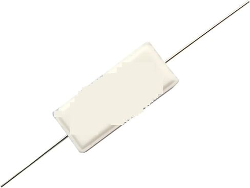 10pcs 5W 5% Cement Resistor Power Resistance 0R47 0R5 0R6 4R 4R3 4R7 5R 5R1 4 4.3 4.7 5 5.1 43 47 50 51 470 510 R K Ohm(5W 6.8R 10pcs) in Kuwait