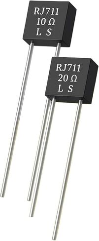 1 قطعة RJ711 مقاوم رقائق معدنية 0.25 واط 0.5 واط 1 واط 0.01 بالمائة 5PPM منخفض TCR (0.25 واط ، 70 كيلو أوم) in Kuwait