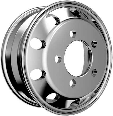 Aluminum Alloy Wheel Rim Compatible For Isuzu Trucks 17.5x6.00 17.5x6.75 For 205/70R22.5 225/90R22.5 Tires Commercial Truck Wheels Automotive Wheels in Kuwait