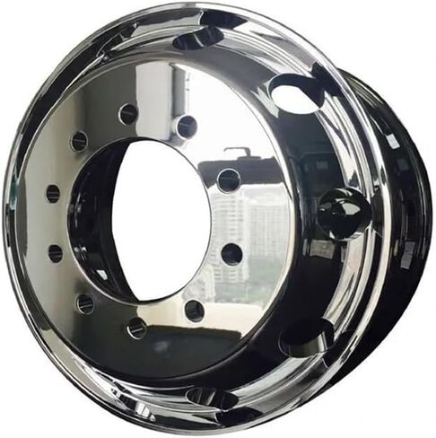 Aluminum Alloy Wheel Rim Compatible For Isuzu Trucks 17.5x6.00 17.5x6.75 For 205/70R22.5 225/90R22.5 Tires Commercial Truck Wheels Automotive Wheels in Kuwait