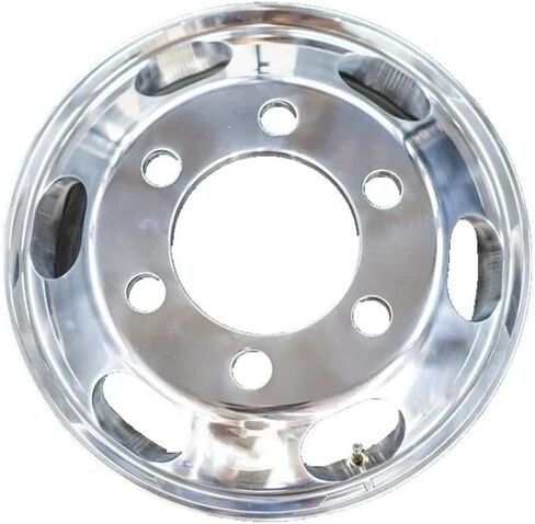 Aluminum Alloy Wheel Rim Compatible For Isuzu Trucks 17.5x6.00 17.5x6.75 For 205/70R22.5 225/90R22.5 Tires Commercial Truck Wheels Automotive Wheels in Kuwait