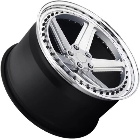 Forged 3-Piece Wheels Compatible with 18-24 Inch Applications in Kuwait