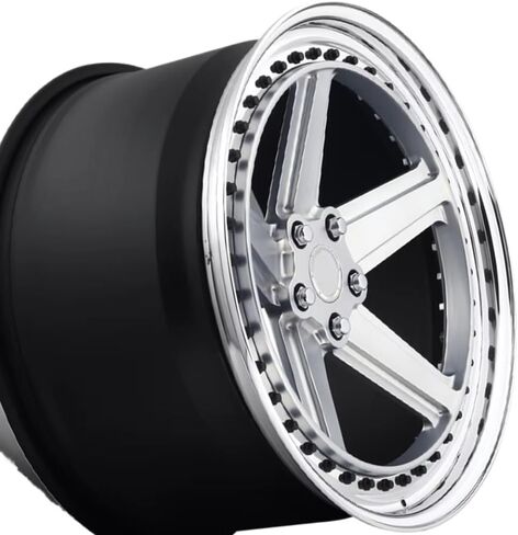 Forged 3-Piece Wheels Compatible with 18-24 Inch Applications in Kuwait