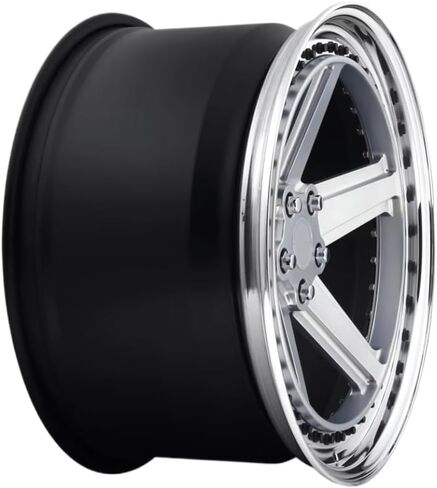 Forged 3-Piece Wheels Compatible with 18-24 Inch Applications in Kuwait