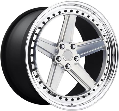 Forged 3-Piece Wheels Compatible with 18-24 Inch Applications in Kuwait