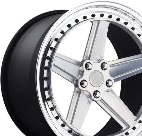 Forged 3-Piece Wheels Compatible with 18-24 Inch Applications in Kuwait