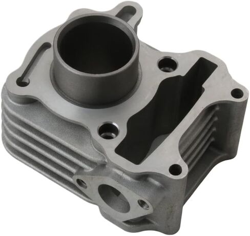 طقم أسطواني 37 ملم لمحرك XS1P37QMA متوافق مع Vivacity 50 Speedfight 3 Kisbee 50cc 4-Stroke in Kuwait