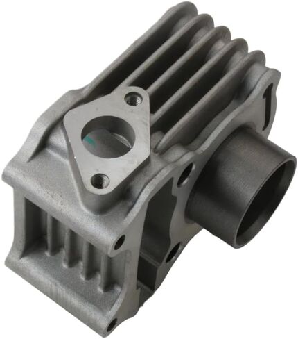 طقم أسطواني 37 ملم لمحرك XS1P37QMA متوافق مع Vivacity 50 Speedfight 3 Kisbee 50cc 4-Stroke in Kuwait