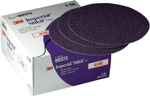 3M 00373 Imperial Stikit 6" 40E Grit Disc in Kuwait