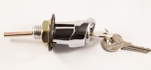 ACP FM-BT001K Trunk Lock Cylinder and Key For Ford 64-66 Mustang in Kuwait