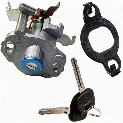 Trunk Lock Cylinder Compatible with Camry 2007-2011, Key Cylinder for Trunk Car Door Locks, Replace 69055-06070 6905506070 in Kuwait