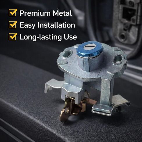 Trunk Lock Cylinder Compatible with Camry 2007-2011, Key Cylinder for Trunk Car Door Locks, Replace 69055-06070 6905506070 in Kuwait