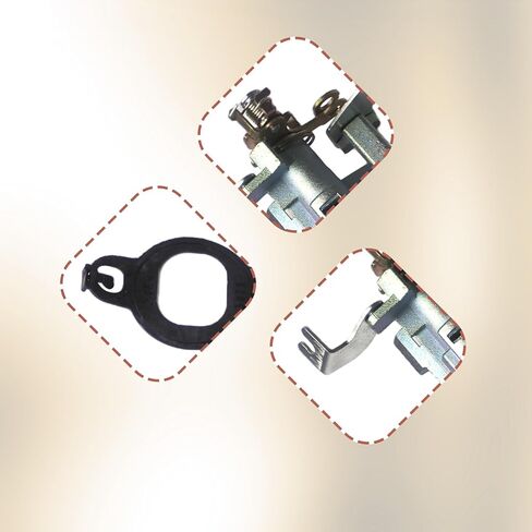 Trunk Lock Cylinder Compatible with Camry 2007-2011, Key Cylinder for Trunk Car Door Locks, Replace 69055-06070 6905506070 in Kuwait