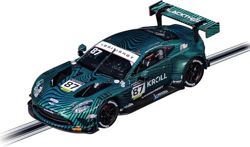 Carrera 32069 Aston Martin Vantage AMR GT3 Evo Blackthorn AMR, No.87 British GT 2024 1:32 Scale Digital 132 Slot Car Racetrack Vehicle in Kuwait