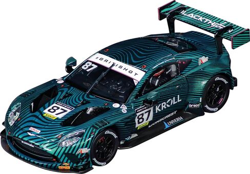 Carrera 32069 Aston Martin Vantage AMR GT3 Evo Blackthorn AMR, No.87 British GT 2024 1:32 Scale Digital 132 Slot Car Racetrack Vehicle in Kuwait