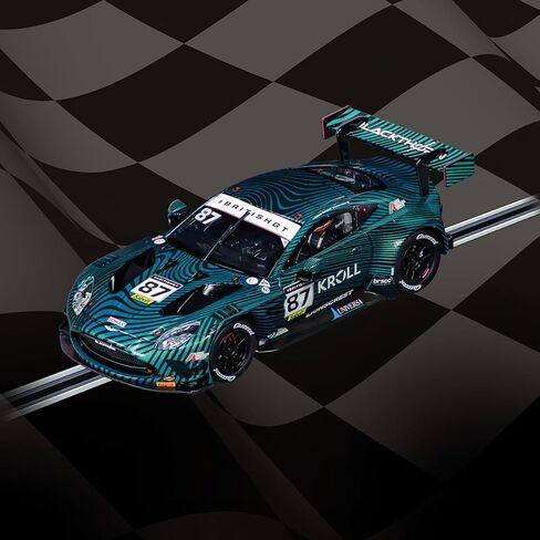 Carrera 32069 Aston Martin Vantage AMR GT3 Evo Blackthorn AMR, No.87 British GT 2024 1:32 Scale Digital 132 Slot Car Racetrack Vehicle in Kuwait