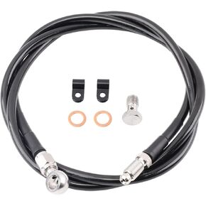 Clutch Line Compatible with Nissan 240SX S13 S14 LHD Braided Stainless Steel Direct in Kuwait