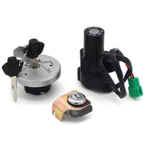 مفتاح إشعال مفتاح غطاء غاز الوقود مجموعة قفل المقعد 37000-34830-000 GIXXER155 GSX150F GSX150 DEA DZA L6 2016 37000-34830-000 in Kuwait