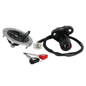 Seat Fuel Gas Cap Kit Ignition Switch 27005-0552 51049-0714 EX650 650 EX650 ER6F EX400 400R 27005-0552 51049-0714 in Kuwait