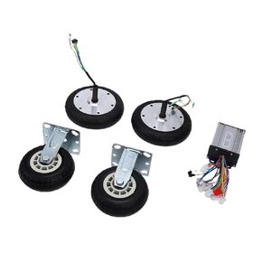 500W Hub Motor Wheel Kit, Universal Aluminum Alloy Rubber Hub Motor Front Rear Wheels with Controller, for Tricycles Four Wheeled Vehicles Hand Trucks in Kuwait