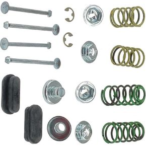 Replace Rear Drum Brake Shoe Hold Down Kit for Chevrolet Camaro 5.7L 1967-1972 1973 1974 1975 1976 1977 1978 1979 1980 1981 1987 1988 1989 1990 1991 1992 1993 1994 1995 1996 1997, 1 Pack in Kuwait