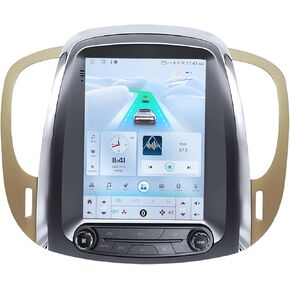 راديو سيارة Android 15 مقاس 9.7 بوصات متوافق مع Buick Lacrosse 2009 2010 2011 2012 Auto AC، CarPlay اللاسلكي/Android Auto، 4G+64G، GPS، BT، دعم التحكم في عجلة القيادة وكاميرا احتياطية in Kuwait