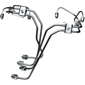 خطوط حاقن الوقود مع مشابك خطية متوافقة مع محرك Cummins 3.9L 4BT 12mm VE Pump Diesel 3960725 3960726 in Kuwait