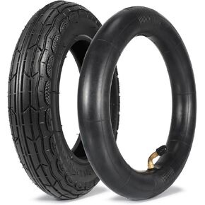 مجموعة الإطارات والأنابيب الداخلية 10x2/54-152، إطار سكوتر 10x2 مع صمام 90 درجة متوافق مع GOTRAX G4 GMAX/ULTRA TOUR XP، بديل للسكوتر الإلكتروني، لوح التزلج، التوازن الذاتي، دراجات الأطفال in Kuwait