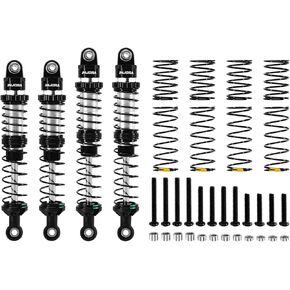 INJORA DRX 90&100mm صدمات زيت الربيع ذات المعدل المزدوج لزاحف TRX4 SCX10 1/10 RC in Kuwait