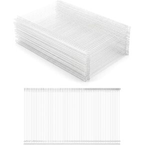 5000Pcs Standard Tagging Gun Fasteners, 1 Inch Plastic Clothing Tag Barbs Attachments for All Standard Price Tag Gun (Transparent) in Kuwait