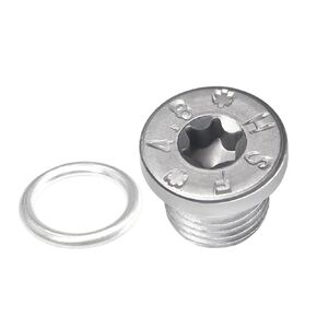5639659941 Compatible with VW Passat B5, New Jetta, and Golf 4 – Improved Replacement Oil Pan Screw Gasket in Kuwait